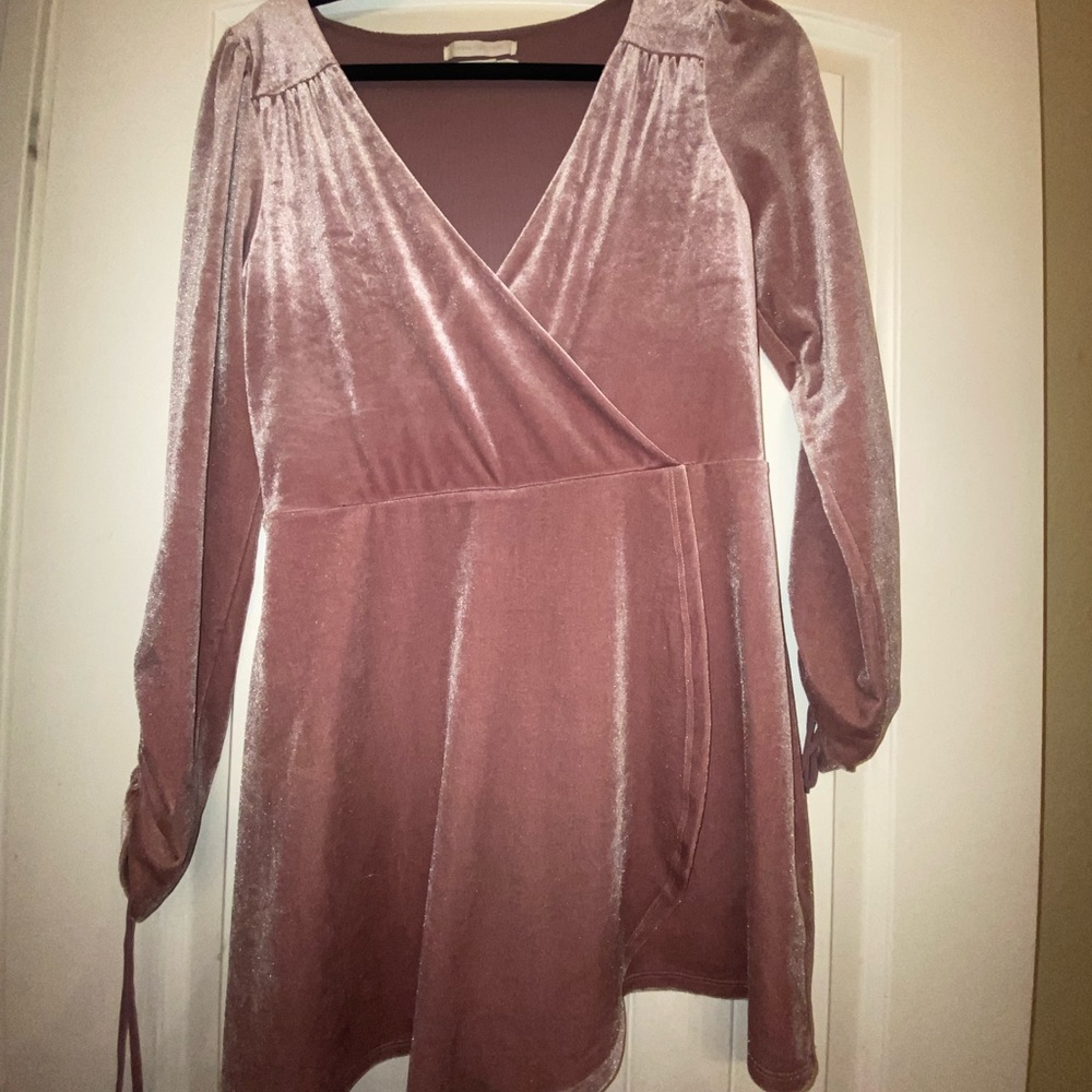 Suede Romper from Urban Outfitters